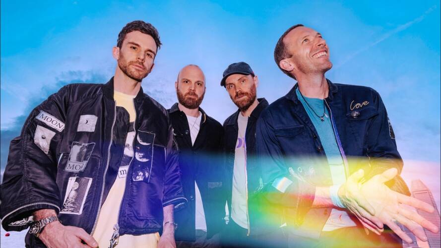 Coldplay выпустила свой новый альбом «Moon Music»